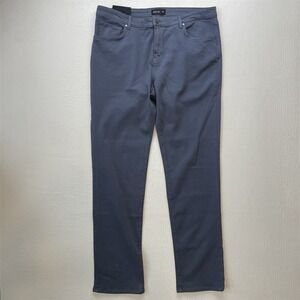 NEW Rye 51‎ 40x34 Silo Straight 5 Pocket Blue Stretch Denim Mens Jeans